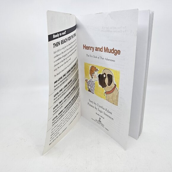 Ready To Read Level 2 Henry & Mudge The First Book Books Lot of 8 Cynthia Rylant - Picture 4 of 11